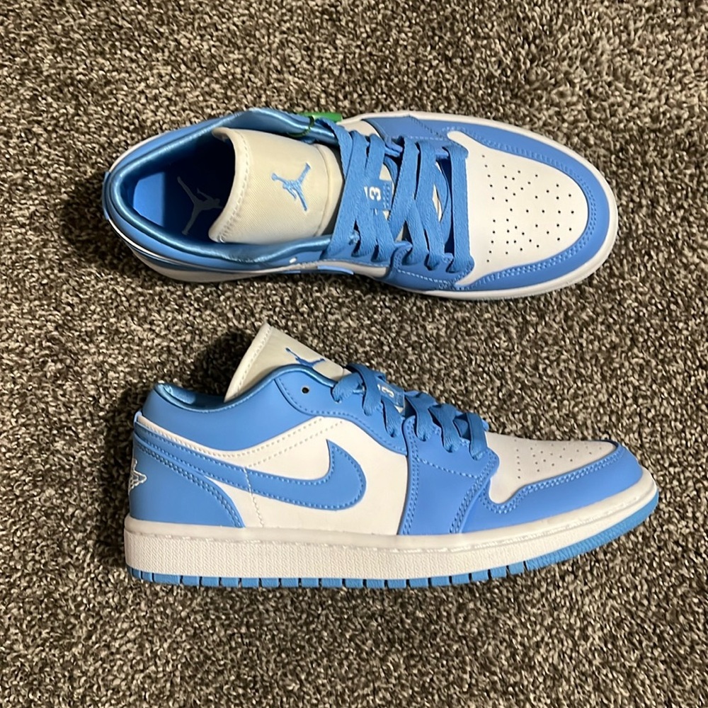 Air jordan 1 low UNC